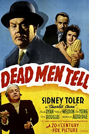 Dead Men Tell (1941) starring Sidney Toler on DVD on DVD